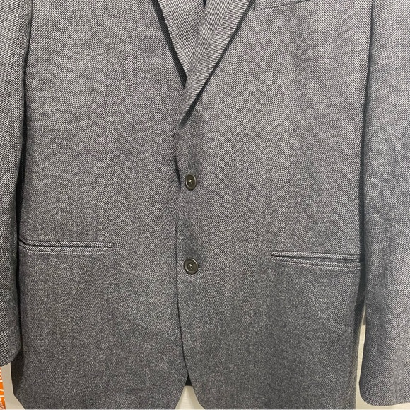 Ralph Lauren Suit Jacket Blazer Wool Cashmere Sport Coat Pockets Men's Size 42L - Picture 7 of 8